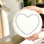 Love Heart Personalised Platter, thumbnail 2 of 3