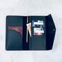 Limited Edition Leather Travel Wallet, thumbnail 6 of 11