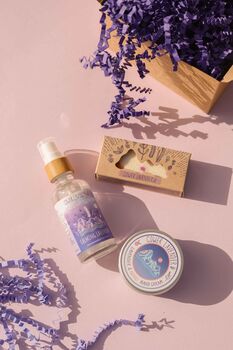 Lavender Better Sleep Gift Set: Blossom Into Bed, 3 of 4