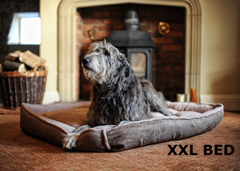 Cradle Fleece Dog Bed Xl And Xxl Reduced To Clear, 7 of 11