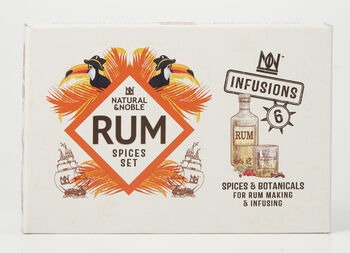 Six Rum Spices And Botanicals Infusions Kit, 6 of 8