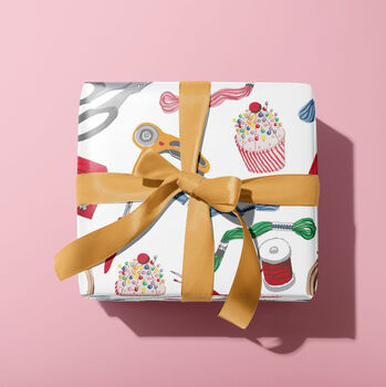 Haberdashery Wrapping Paper, 2 of 4