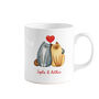 Personalised Valentine’s Day Mug With Names Anniversary Gift, thumbnail 2 of 8