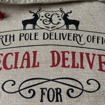 Most Wonderful Special Delivery Sack Limited Stock, 3 of 5