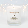 Make A Wish Wedding Day Candle, thumbnail 1 of 5