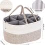 Three Compartment Infant Caddy Storage Organizer, thumbnail 7 of 7