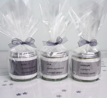 Personalised Candle Trio, 3 of 4