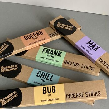 'Bug Off' Citronella Incense Sticks, 3 of 3
