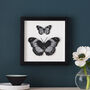 Personalised Butterfly Wall Art Birthday Gift For Her, thumbnail 1 of 6