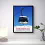 Niederau Ski Resort Poster, thumbnail 3 of 6