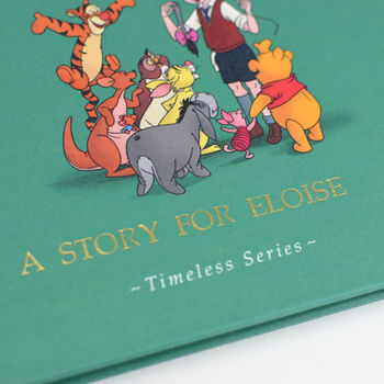 Personalised Winnie The Pooh Book, 3 of 4
