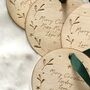 Personalised Pet Dog Memorial Engraved Tree Decoration, thumbnail 4 of 5