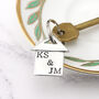 Personalised Housewarming Gift Couples New Home Keyring, thumbnail 8 of 10