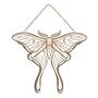 Luna Moth Hanging Sign, thumbnail 2 of 4