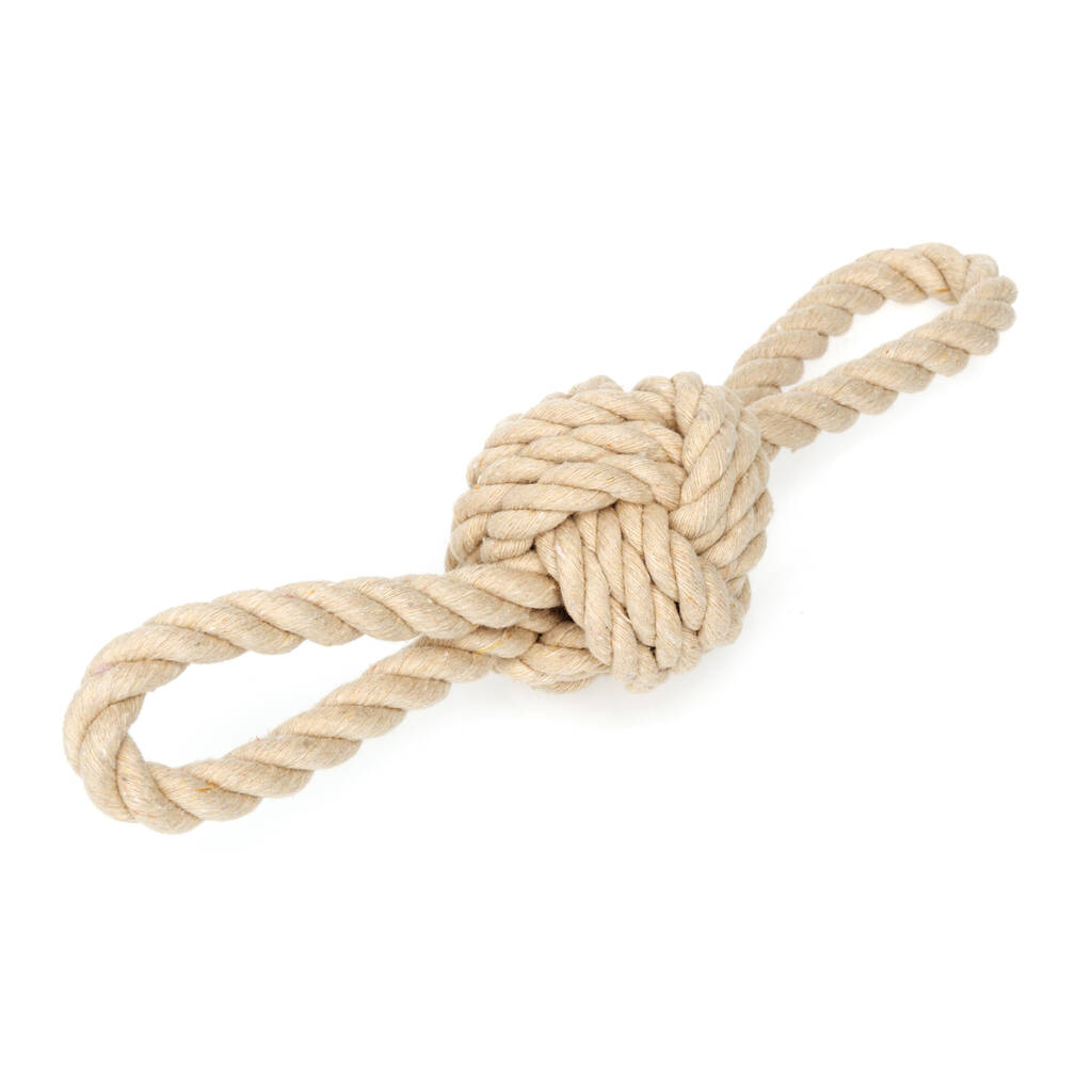 Mutts And Hounds Rope Tug Dog Toys By Mutts & Hounds