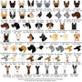 Personalised Cartoon Dog Breed Keyring, thumbnail 11 of 12