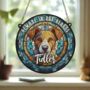 Jack Russell Memorial Suncatcher, thumbnail 4 of 6