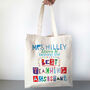 Personalised Teaching Assistant Bag, thumbnail 4 of 12