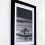 Water Drop Framed Prints, thumbnail 3 of 5