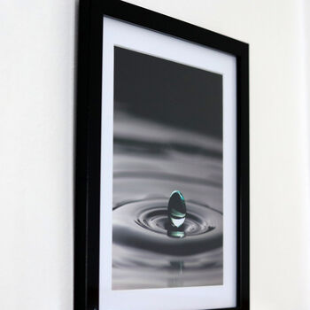 Water Drop Framed Prints, 3 of 5