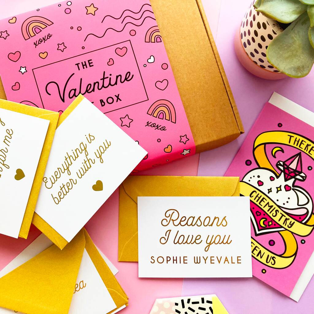 Valentine's Day Gift Box, 1 of 10