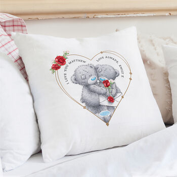 Personalised Me To You Valentine Cushion, 2 of 4