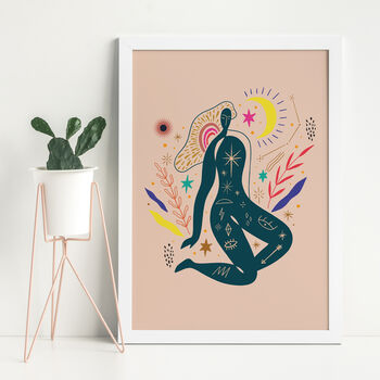 'Fortune Lady' Art Print, 2 of 5