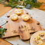 Personalised Family Christmas Tree Serving Board, thumbnail 3 of 5