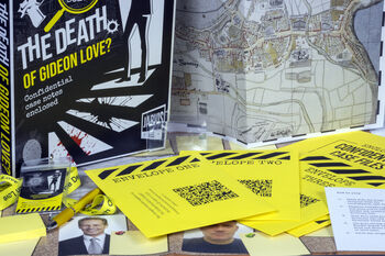 The Death Of Gideon Love A Cold Case File Game, 3 of 5