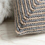 Geometric Cushion Knitting Kit, thumbnail 2 of 9