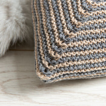 Geometric Cushion Knitting Kit, 2 of 9