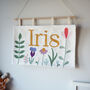 Personalised Floral Name Banner, thumbnail 2 of 4