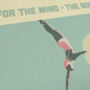 For The Mind, The Body And The Soul Swimming Poster, thumbnail 2 of 3