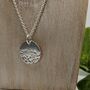Shoreline Sterling Silver Necklace, thumbnail 10 of 10