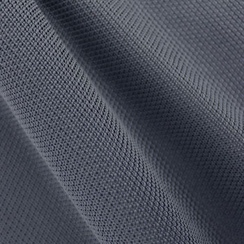 Wedding Handmade Polyester Knitted Pocket Square In Dark Grey, 2 of 7