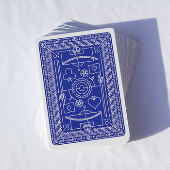 England Football Playing Cards, 12 of 12