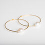 Through The Pearl Hoop Earrings, thumbnail 1 of 7
