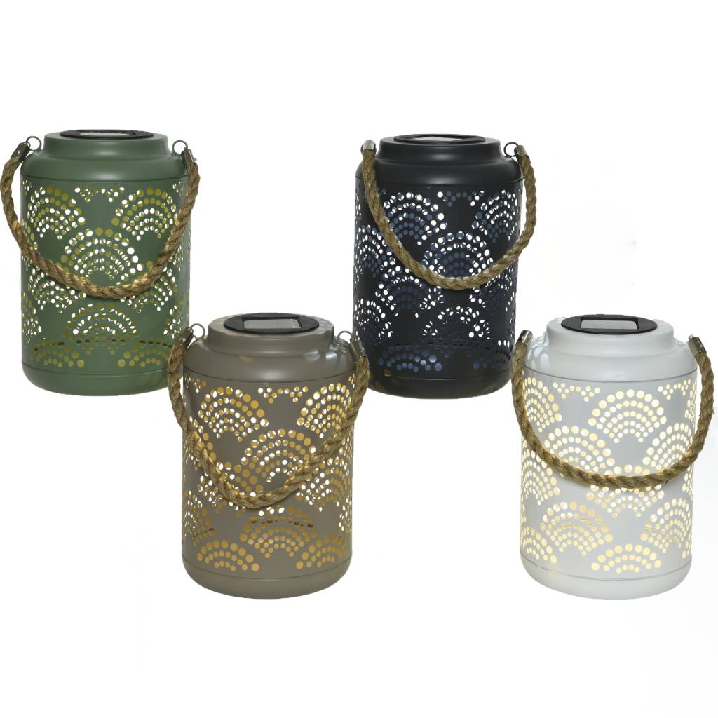 Moroccan Solar Lantern, 1 of 5
