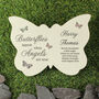 Butterflies Appear Memorial Resin, thumbnail 7 of 7