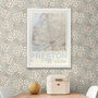 Personalized Blackpool Map Print Blackpool Gift, thumbnail 8 of 9