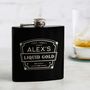 Personalised Vintage Hipflask Mens Birthday Gifts, thumbnail 2 of 12
