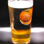 Personalised Basketball Pint Glass, thumbnail 4 of 5