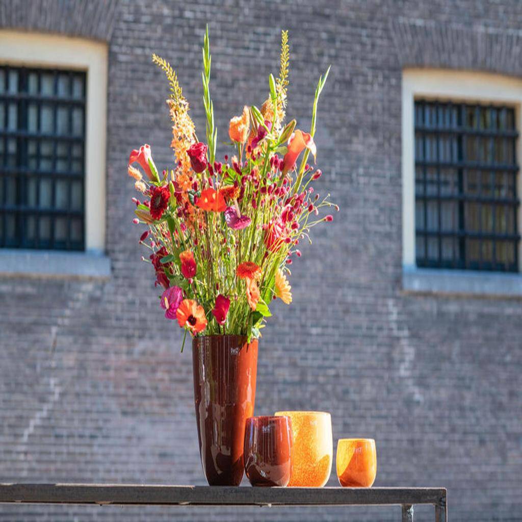 Flowervase Chestnut Glass By Dut Z, 1 of 4