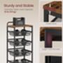 Multi Tier Storage Trolley Pull Out Basket Shelf, thumbnail 6 of 7