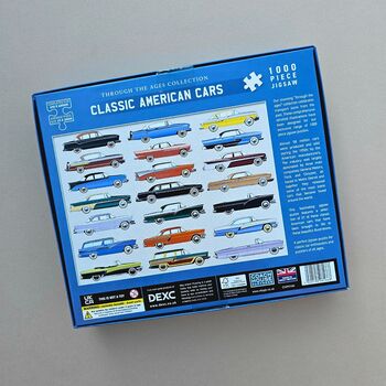Classic American Cars 1000 Piece Jigsaw, 3 of 5