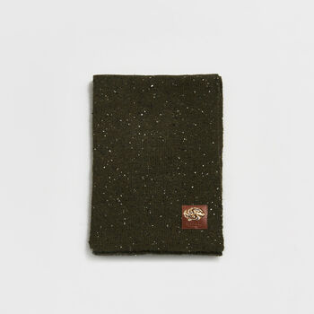 Green Knitted Scarf, 3 of 6