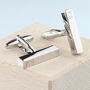 Personalised Bar Cufflinks, thumbnail 1 of 9