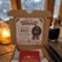 Personalised Candy Floss Snow Officially Nice Badge, thumbnail 7 of 12
