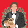 Monty Don Funny Christmas Card, thumbnail 3 of 7