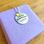 Personalised Christmas And New Year Keepsake Gift Tag, thumbnail 7 of 10